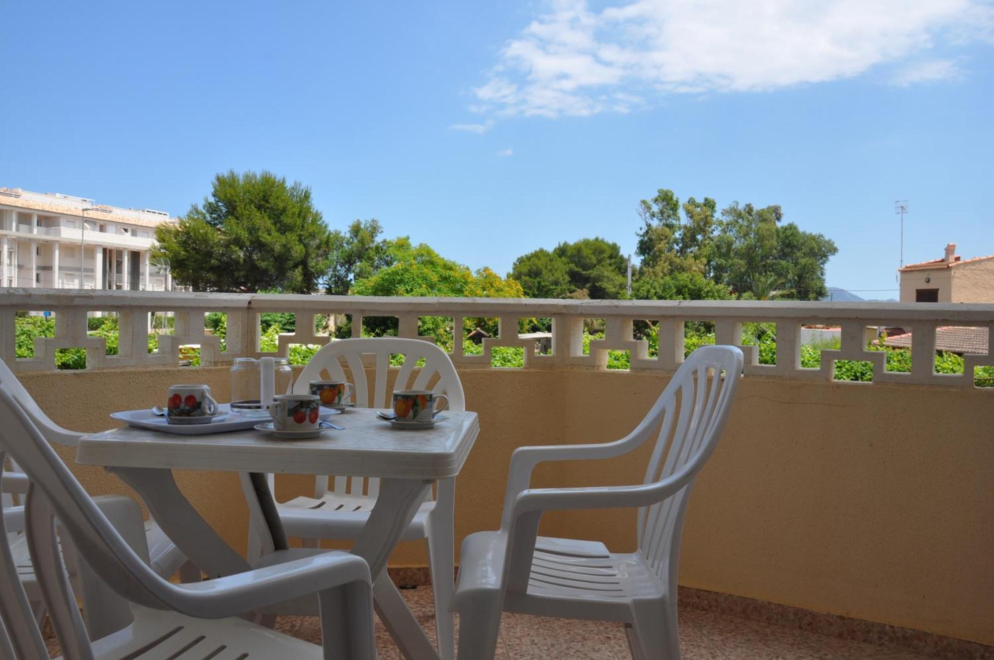 Apartamentos Las Rosas Denia Exterior foto